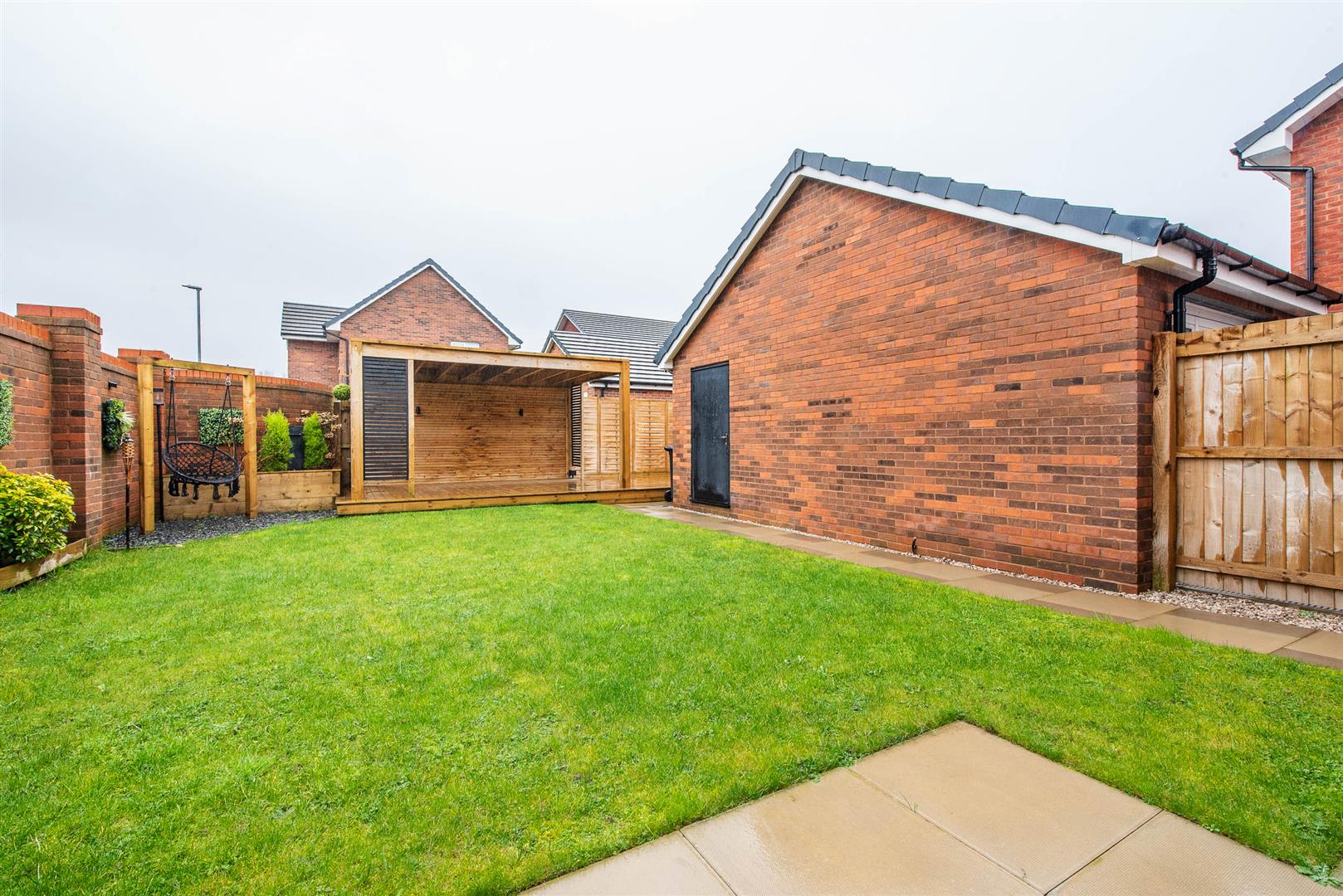 Norshaw Crescent, Preston